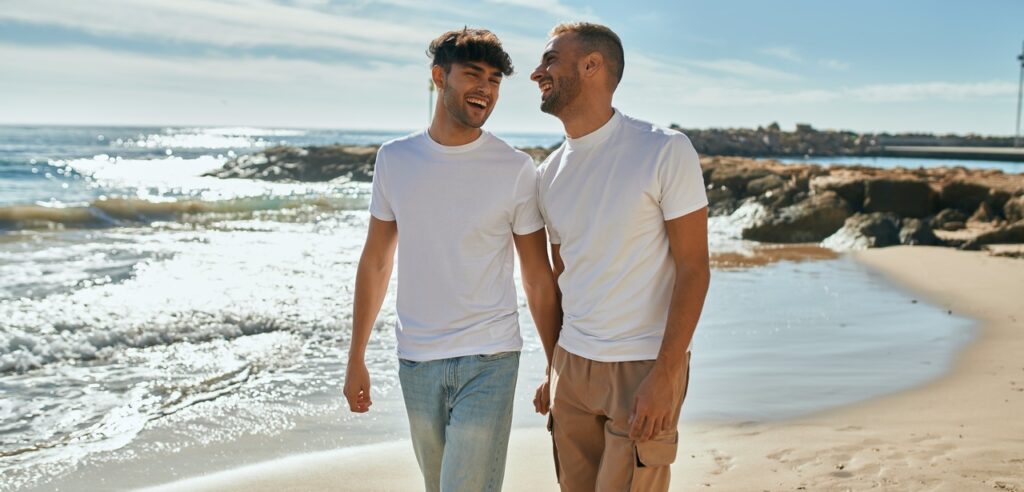 Plattform für homosexuelle Männer (Foto: AdobeStock_695287475 poto8313)