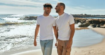 Plattform für homosexuelle Männer (Foto: AdobeStock_695287475 poto8313)